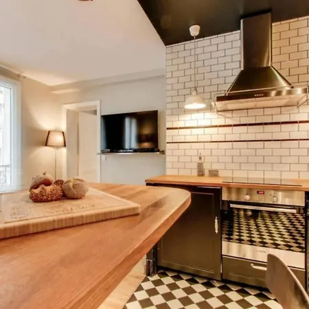Design - Bastille Appartamento Parigi